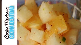 ¿Cómo hacer Pico de Gallo Receta MexicanaYuri de Gortari [upl. by Ainav]