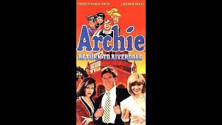 Opening To Archie Return To Riverdale 1997 VHS [upl. by Ashmead]