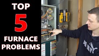 Top 5 Furnace Problems and How to Fix Them [upl. by Ahtrim]