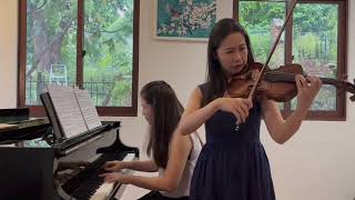 ABRSM Grade 6 Violin Exam 2024 C3 In a Spanish Garden 英国皇家小提琴6级 [upl. by Aidaas114]