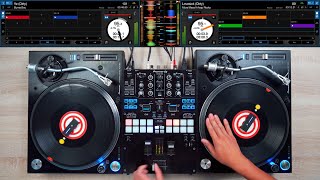 QUARANTINED DJ MIXES TOP 40 POP TRACKS  Fast and Creative DJ Mixing [upl. by Odinevneib]