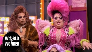 UNTUCKED RuPauls Drag Race Season 9 Episode 5 quotReality Stars The Musicalquot [upl. by Idihsar]