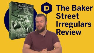 Sherlock Holmes Consulting Detective  The Baker Street Irregulars board game review [upl. by Neersin]