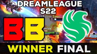 EPIC WINNERS FINAL  BB TEAM vs TEAM FALCONS  DREAMLEAGUE S22 DOTA 2 [upl. by Belcher]