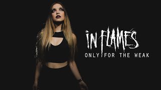 In Flames  Only For The Weak Cover by Vicky Psarakis amp Quentin Cornet [upl. by Brecher]