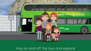 Park and Ride in Norwich  the easy way into the city by Bus [upl. by Ylac]