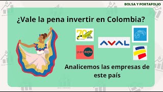 ¿Invertir en Colombia colombia dividendos finanzas sp500 invertirenbolsa acciones [upl. by Layod]