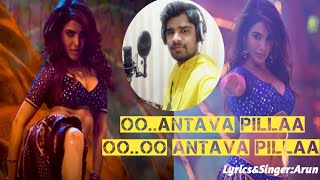 Oo AntavaOoOo AntavaPushpaMaleversionparady songBy ArunkumarDamerla [upl. by Aseneg]