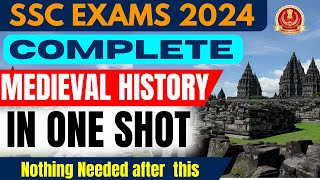 Complete Medieval History For SSC  IB  UPPCS ROARO  Parmar SSC [upl. by Nowujalo]