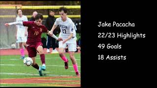 Jake Pacacha  Best of 2223 [upl. by Buseck]