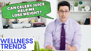 Dr Mike Answers Is Drinking Celery Juice Actually Healthy  SELF [upl. by Mundford]