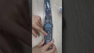 Chunghop K2080E Big LCD Screen Air Conditioning Remote Control Unboxing [upl. by Etem]