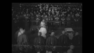 Beatification Ceremonies of Mother Seton in Rome with Pope John XXIII 1963 [upl. by Natka]