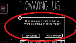 Among us bug fix 100  working on ios and android  wait a bit longer  Guarantee ￼ [upl. by Adnirem391]