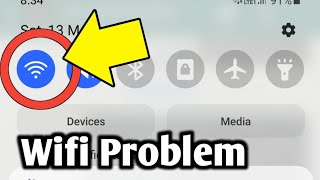 Samsung Wifi Not Turning On  Samsung A10s Wifi Not Turning On [upl. by Yclehc]