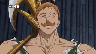 Escanor vs Galand ftXXXTENTACION [upl. by Iatnwahs]