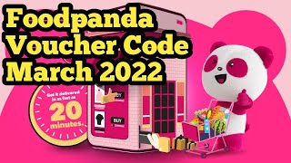 foodpanda voucher march 2022  foodpanda Philippines discount and promos foodpanda voucher code [upl. by Sigmund]