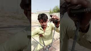 steel fixing steel ghodi bnaany ka tareeka workrelatedyoutubeforyou [upl. by Avner469]