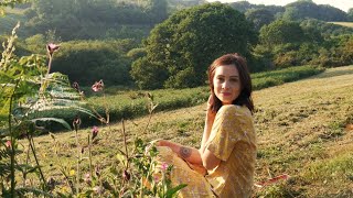 Foraging amp Making Elderflower Cordial  Cosy Baking  Summer in the English Countryside [upl. by Hgierb]