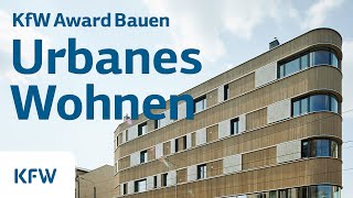 Holzhaus in der Stadt  KfW Award Bauen 2019 Platz 3 in der Kategorie Neubau [upl. by Imoan]