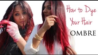 How I Dye My Natural Hair Red [upl. by Weatherby953]