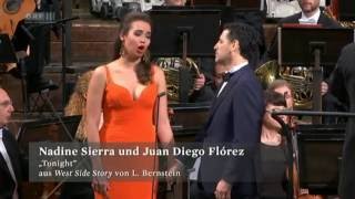 Juan Diego Florez amp Nadine Sierra  Tonight West Side Story [upl. by Aivila769]