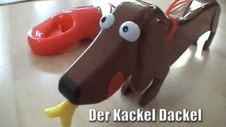 Der Kackel Dackel  Lustiger Hund kackt [upl. by Chader]