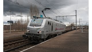 train marathon le train le plus long de france 1500 metres [upl. by Photina]