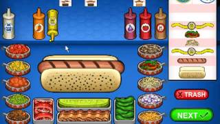 Papas Hot Doggeria  All Customers Unlocked  Better Than Papa Rank 59 [upl. by Bekaj362]