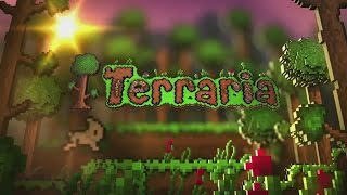 Terraria 018 Dungeon Boss besiegt und Tonspur verlorenHD Lets Play [upl. by Adnolat]