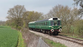 Normal Running at the Epping Ongar Railway  22042023 [upl. by Leary188]