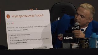 FAME MMA 16 quotWymajonezować kogośquot [upl. by Rednaskela]