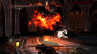 Dark Souls 2  Smelter Demon Boss Fight [upl. by Alpert396]