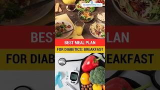 Best Meal Plan For Diabetics Breakfast [upl. by Vally]