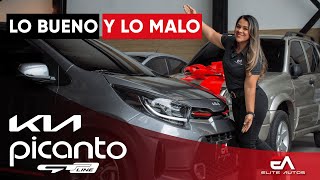 🚨🚨 LO BUENO Y LO MALO del KIA PICANTO GT LINE  💣 De los mejores autos [upl. by Adekan]