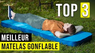 TOP 3  Meilleur Matelas Gonflable  Comparatif  2023 [upl. by Anoiek]