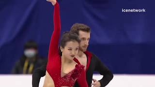 09 KOR Yura MIN amp Alexander GAMELIN  2018 Four Continents  Dance SD [upl. by Angelico257]