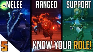 Battlerite Basics Know Your Role [upl. by Vories17]