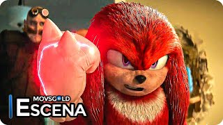 Sonic conoce a knuckles  Sonic 2 La Película 2022 Español Latino [upl. by Delphine]