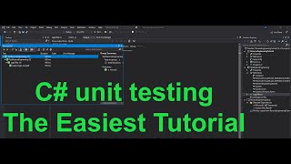 c unit testing tutorial for beginners xUnit tutorial [upl. by Lavud]