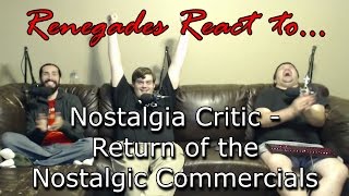 Renegades React to Nostalgia Critic  Ghost Rider [upl. by Chere]