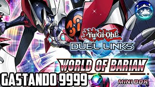 GASTANDO 9999 G EN WORLD OF BARIAN  YuGiOh Duel Links [upl. by Dorisa654]