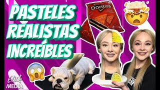 10 PASTELES INCREÍBLES QUE SUPERAN LA REALIDAD 🤯 [upl. by Rosenberger175]