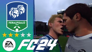 EA FC 24 Carriera FeralpiSalò 9 Playoffs ad alta tensione in difficoltà estrema [upl. by Lashonda717]