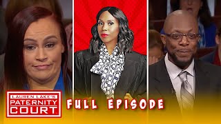 Paternity Mystery Six Possible Fathers Who Is It Full Episode  Paternity Court [upl. by Novhaj924]