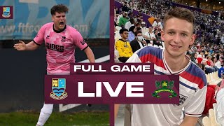 🔴 LIVE CUP FOOTBALL Farnham Town vs Rayners Lane  Thogden In The Dugout [upl. by Suk740]