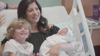 Ochsner Baptist in New Orleans delivers 10000th baby [upl. by Liamsi318]