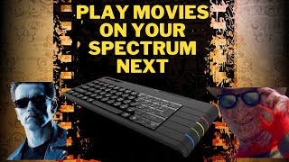 Play Movies On Your ZX Spectrum Next [upl. by Eemiaj]