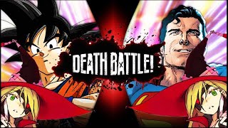 OTHINUS REACTS TO DEATH BATTLES GOKU VS SUPERMAN WTFFFFFFFFFF IS GOING ONNNNNNNN [upl. by Charline]