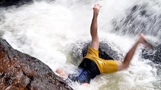 People vs Nature  Crazy Outdoor Fails [upl. by Grof]